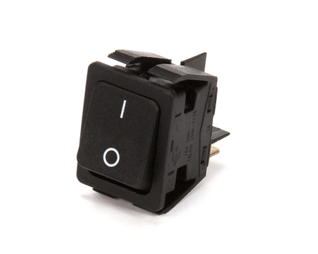 RANDELL PARTS Randell EL SWT1503 Switch Black Rocker 20A 277VAC 22MMX30M - SKU RDELSWT1503