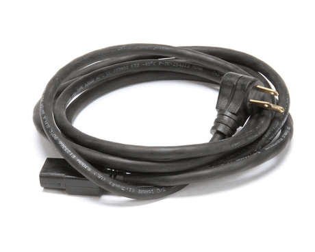 RANDELL PARTS Randell EL WIR0602 Power Cord IEC320 10A Female To 5-15P 9 - SKU RDELWIR0602