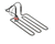 RANDELL PARTS Randell EL WIR274-220 Heater Wire 220V Ref Drn 000274-220 - SKU RDELWIR274-220