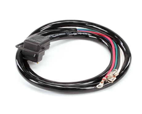 RANDELL PARTS Randell EL WIRMP581 Wire Harness 5 Wire Male RM-MP581 (Per - SKU RDELWIRMP581