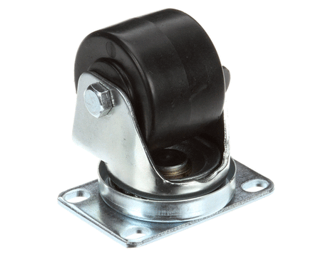 RANDELL PARTS Randell HD CST9802 Caster 3-7/16 O/A W/Brake 1F5847027T081 - SKU RDHDCST9802
