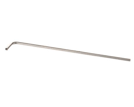 RANDELL PARTS Randell HD ROD100 Rod 10.43 Stainless Hood Single Bend Pe - SKU RDHDROD100