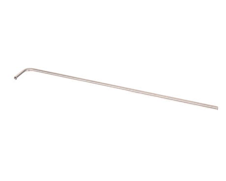 RANDELL PARTS Randell HD ROD110 Rod 12.40 Stainless Hood Single Bend Pe - SKU RDHDROD110