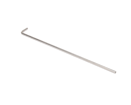 RANDELL PARTS Randell HD ROD120 Rod 14.37 Stainless Hood Single Bend Pe - SKU RDHDROD120