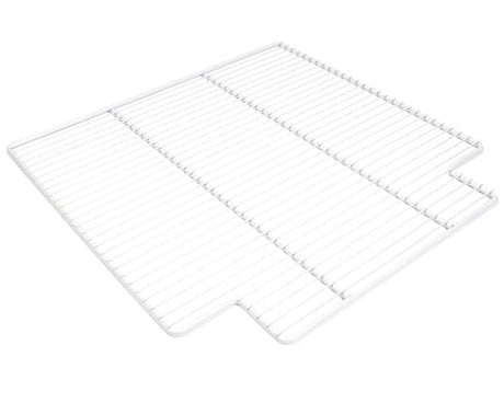 RANDELL PARTS Randell HD SHL106 Shelf Wire Powder Coated Gray Notched - SKU RDHDSHL106