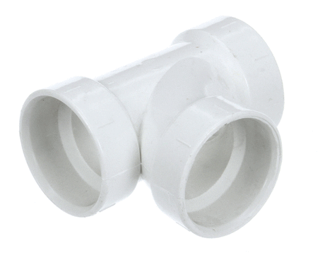 RANDELL PARTS Randell PB TEE9901 Tee 1-1/2 PVC PVCT150 - SKU RDPBTEE9901