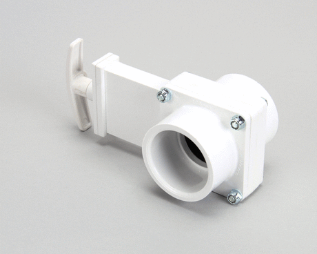 RANDELL PARTS Randell PB VLV0901 Valve 1-1/2 Gate Valve PVC Slip X Sli - SKU RDPBVLV0901