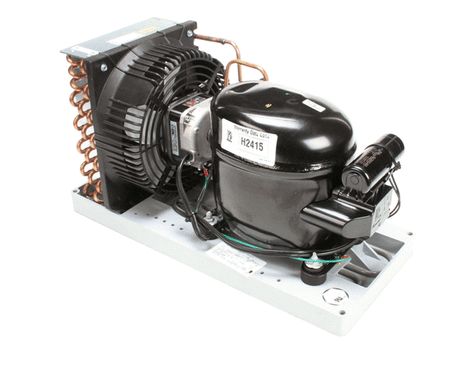 RANDELL PARTS Randell RF CON1406 Condensing Unit 1/4 HP Hi R134A 115V (A - SKU RDRFCON1406
