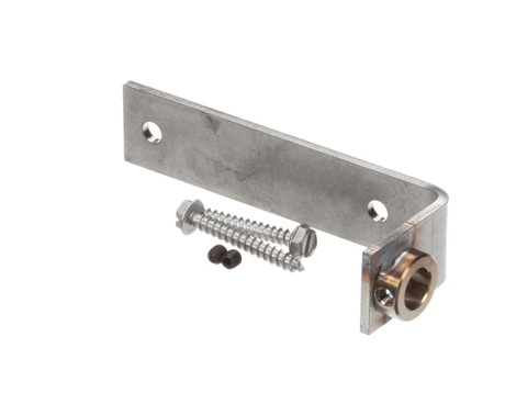 RANDELL PARTS Randell RP HNG027 Hinge Strap W/Collar 38MM L-Shaped - SKU RDRPHNG027