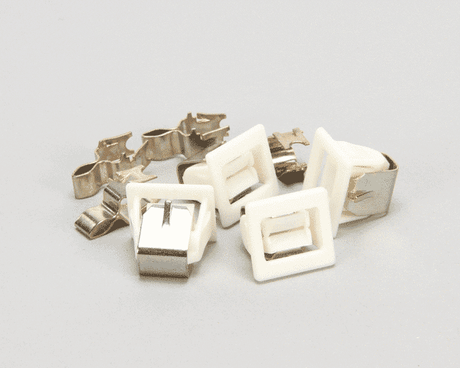 RANDELL PARTS Randell RP LCH100 Louver Clips Set Of 4 Male/Fem - SKU RDRPLCH100