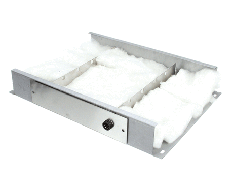 RANDELL PARTS Randell RP PAN017 Pan Assembly 9560 W/ Out Element - SKU RDRPPAN017
