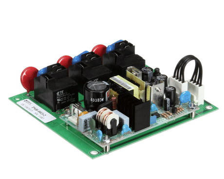 RANDELL PARTS Randell RP RLY0207 Chiller Relay Board With Snubbers Solder - SKU RDRPRLY0207