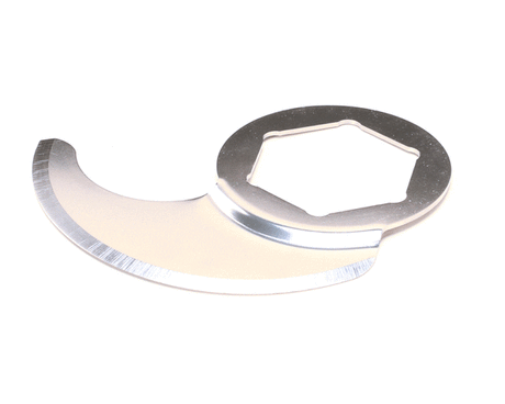 ROBOT COUPE PARTS Robot Coupe 101800S Straight Blade Cr 3.5 R8 - SKU ROB101800S