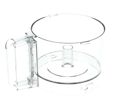 ROBOT COUPE PARTS Robot Coupe 112203S Cristal Bowl R2 3L. - SKU ROB112203S