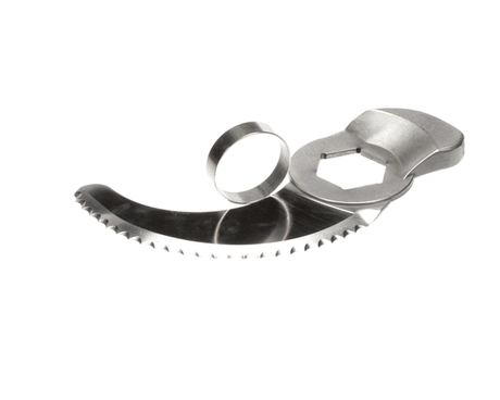 ROBOT COUPE PARTS Robot Coupe 118287S Coarse Serrated Blade - SKU ROB118287S