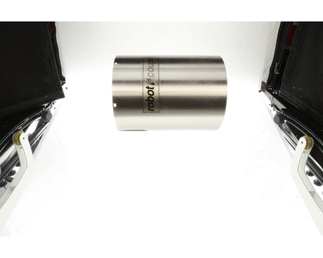 ROBOT COUPE PARTS Robot Coupe 118296S R23/R30 Bottom Mot Cover - SKU ROB118296S