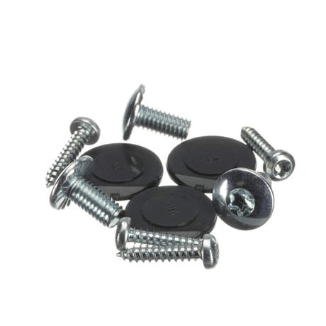 ROBOT COUPE PARTS Robot Coupe 29200 Motor Support Screw Set - SKU ROB29200