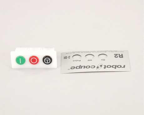ROBOT COUPE PARTS Robot Coupe 39106 Switch Panel R2N Us Assembly - SKU ROB39106