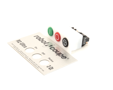 ROBOT COUPE PARTS Robot Coupe 39107 Switch Panel R2U Us Assembly - SKU ROB39107