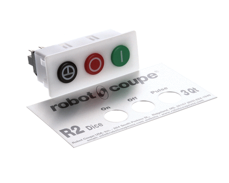 ROBOT COUPE PARTS Robot Coupe 39209 R2 Dic. Control Panel Asy - SKU ROB39209