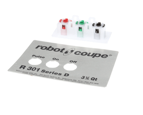 ROBOT COUPE PARTS Robot Coupe 39307 R301 Series D PCB Assembly - SKU ROB39307