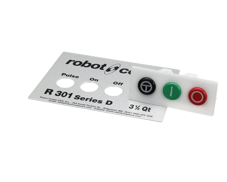 ROBOT COUPE PARTS Robot Coupe 39309 R301U Series D PCB - SKU ROB39309