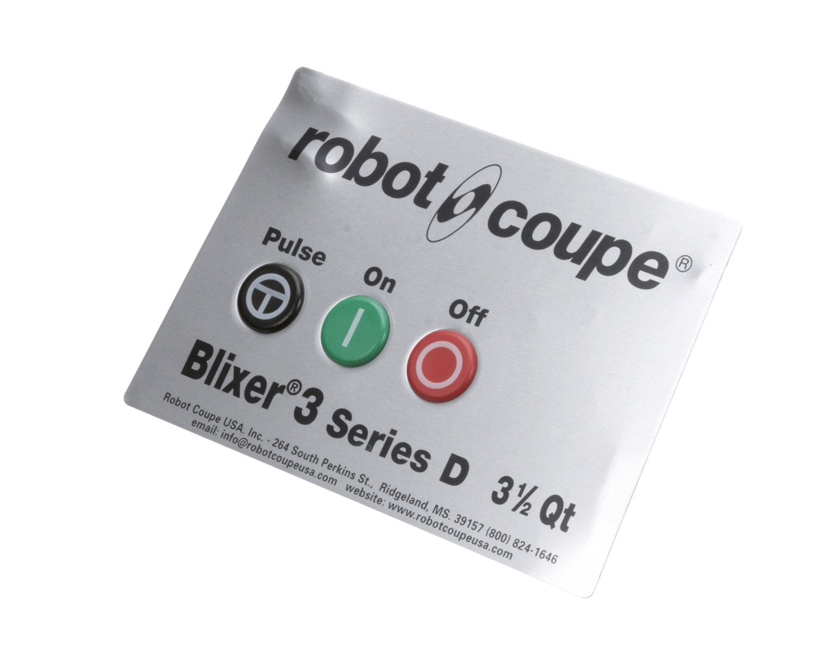 ROBOT COUPE 39311 BL3D US SWITCH PANNEL AS.