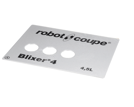 ROBOT COUPE PARTS Robot Coupe 39809 Front Plate Assembly - SKU ROB39809
