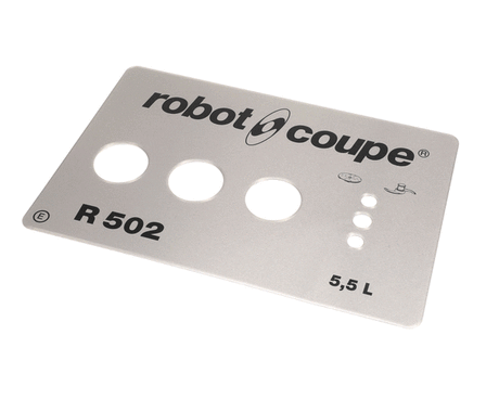 ROBOT COUPE PARTS Robot Coupe 39818 Front Plate Assembly R502E - SKU ROB39818