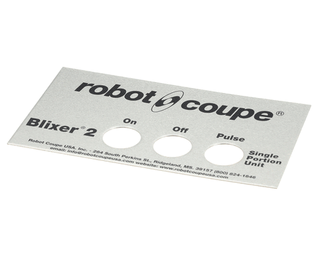 ROBOT COUPE PARTS Robot Coupe 39874 Front Plate Assembly - SKU ROB39874