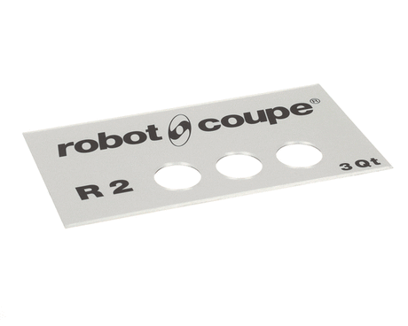 ROBOT COUPE 407669 FRONT PLATE R2N US
