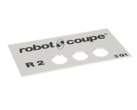 ROBOT COUPE PARTS Robot Coupe 407669 Front Plate R2N Us - SKU ROB407669