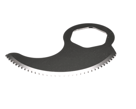 ROBOT COUPE PARTS Robot Coupe 49163 Upper Serrated Blade R602 - SKU ROB49163