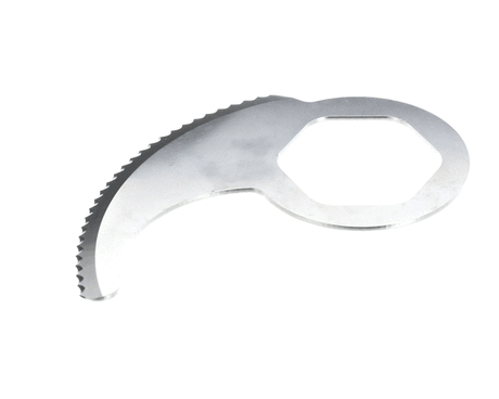 ROBOT COUPE PARTS Robot Coupe 49169 Upper Serrated Blade BLX6 - SKU ROB49169