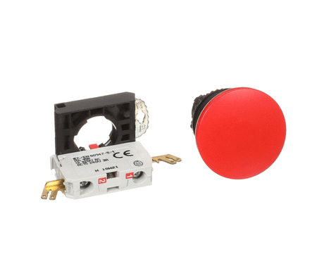 ROBOT COUPE PARTS Robot Coupe 500300 Red Knob Ass. - SKU ROB500300