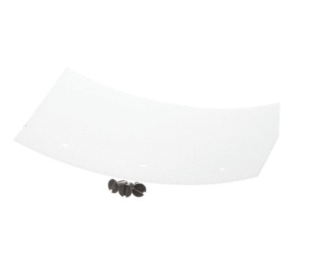 ROBOT COUPE PARTS Robot Coupe 59219 R23/30 Soft Scraper Assembly - SKU ROB59219