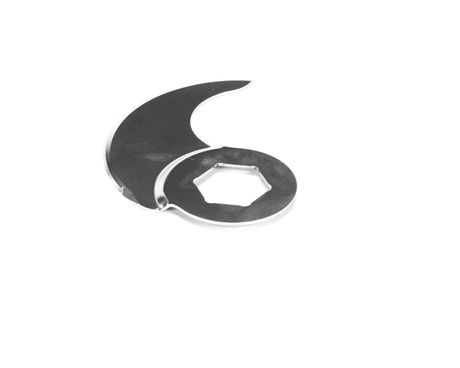 ROBOT COUPE PARTS Robot Coupe 59280 Straight Blade R8E/R10E - SKU ROB59280
