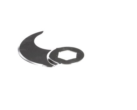 ROBOT COUPE PARTS Robot Coupe 59392 R15E/R20E Straight Blade - SKU ROB59392