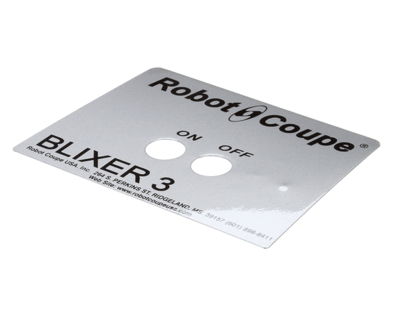 ROBOT COUPE PARTS BX3012 - SKU ROBBX3012