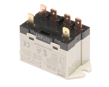 ROBOT COUPE PARTS Robot Coupe R1090 Control Relay Run(dpst) - SKU ROBR1090