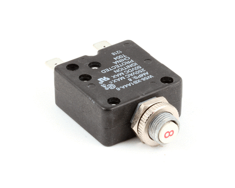 ROBOT COUPE PARTS Robot Coupe R286 8AMP Breaker (R2ANN) - SKU ROBR286