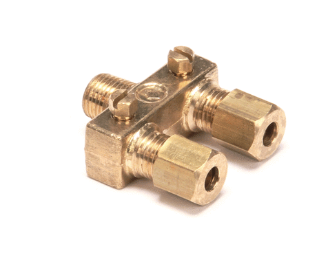 ROYAL RANGE PARTS Royal Range 1211 1/8 NPT X 3/16 Cc Adjustable D - SKU ROY1211