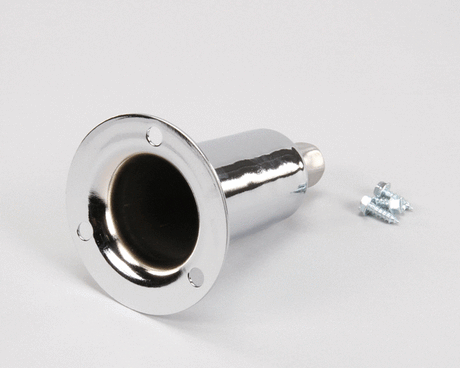 ROYAL RANGE PARTS Royal Range 1219 Chrome Cone Legs - SKU ROY1219