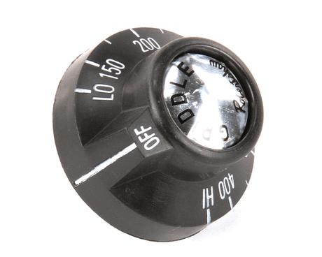 ROYAL RANGE PARTS Royal Range 1517 Thermostat Dial (Black) - SKU ROY1517