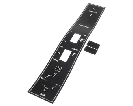 ROYAL RANGE PARTS Royal Range 2470 Control Panel Decal - SKU ROY2470