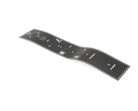 ROYAL RANGE PARTS Royal Range 2521 Control Panel Decal - SKU ROY2521