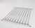 ROYAL RANGE PARTS Royal Range 2542 Oven Rack Guide -- Right Side - SKU ROY2542
