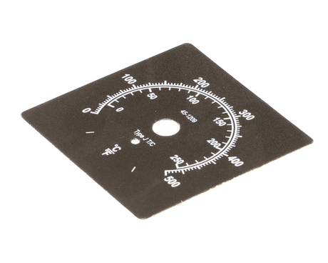 ROYAL RANGE PARTS Royal Range 2559 Temperature Decal - SKU ROY2559