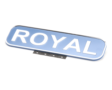 ROYAL RANGE PARTS Royal Range 2649 Royal Logo (Large) - SKU ROY2649