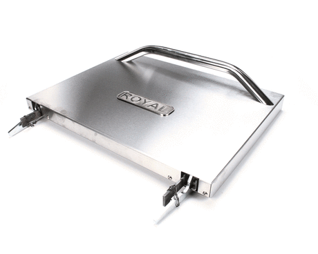 ROYAL RANGE PARTS Royal Range 30132 24 Oven Door (Complete) - SKU ROY30132